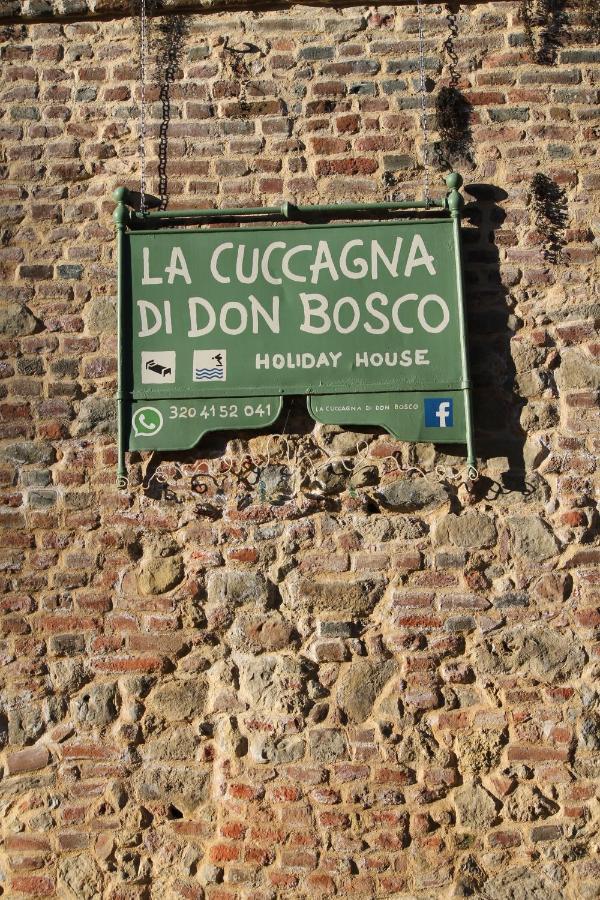 Апарт отель La Cuccagna Di Don Bosco - No Landlords And Neighbours - Absolute Privacy! Montafia Экстерьер фото